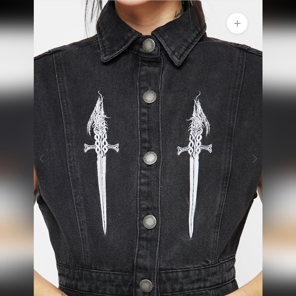 Disturbia Kilgharrah Midi Dress - Picture 5 of 12